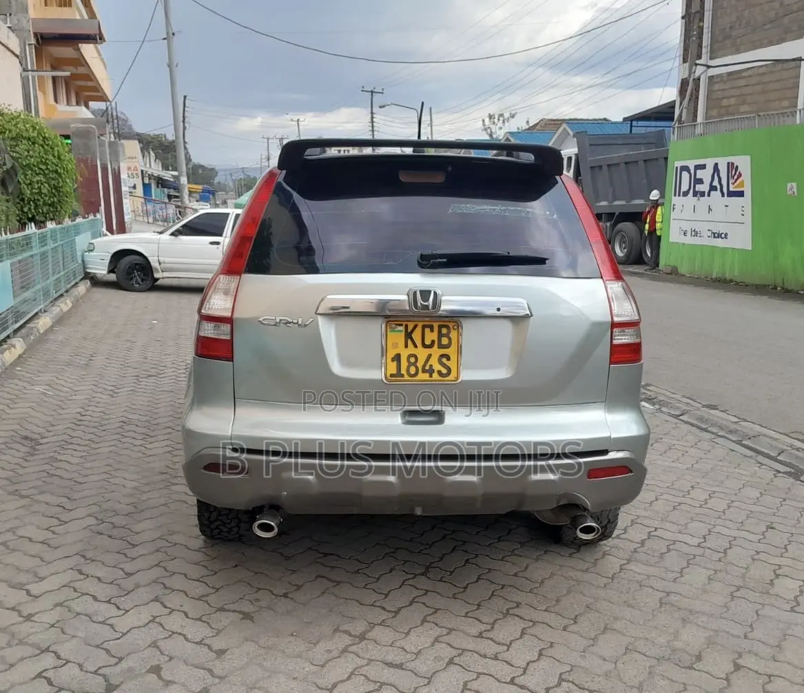 Honda CR-V 2008 Silver
