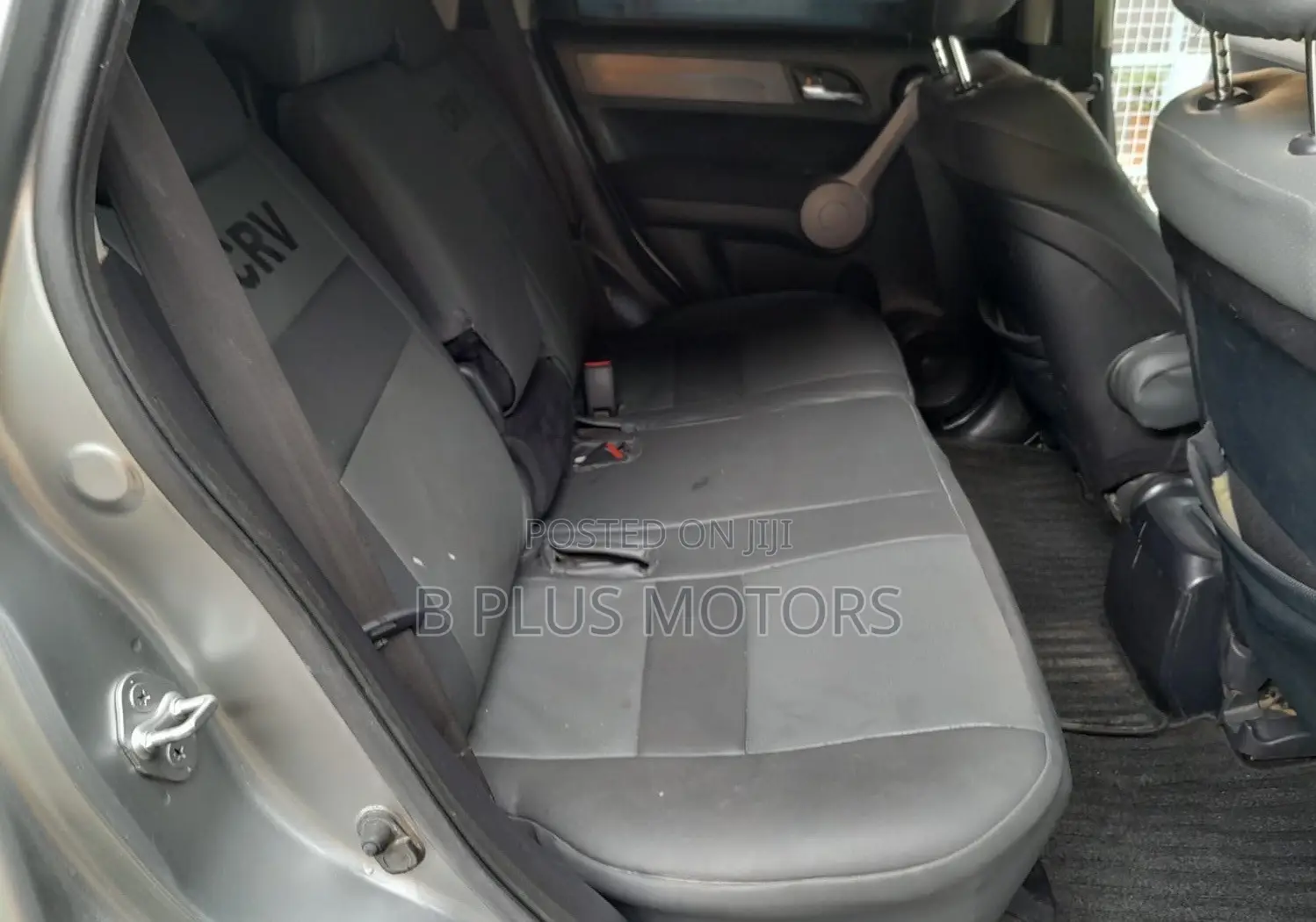 Honda CR-V 2008 Silver