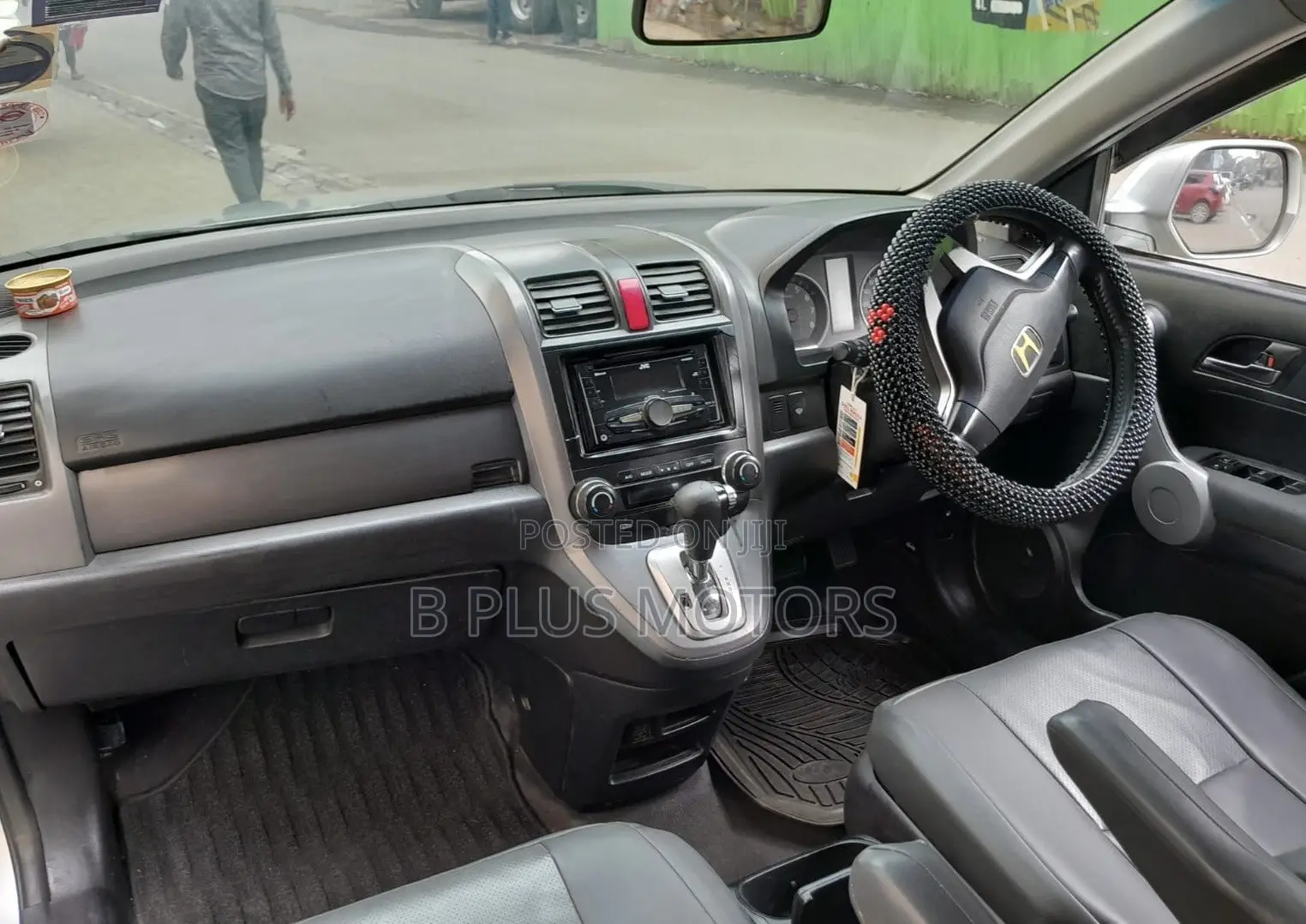 Honda CR-V 2008 Silver