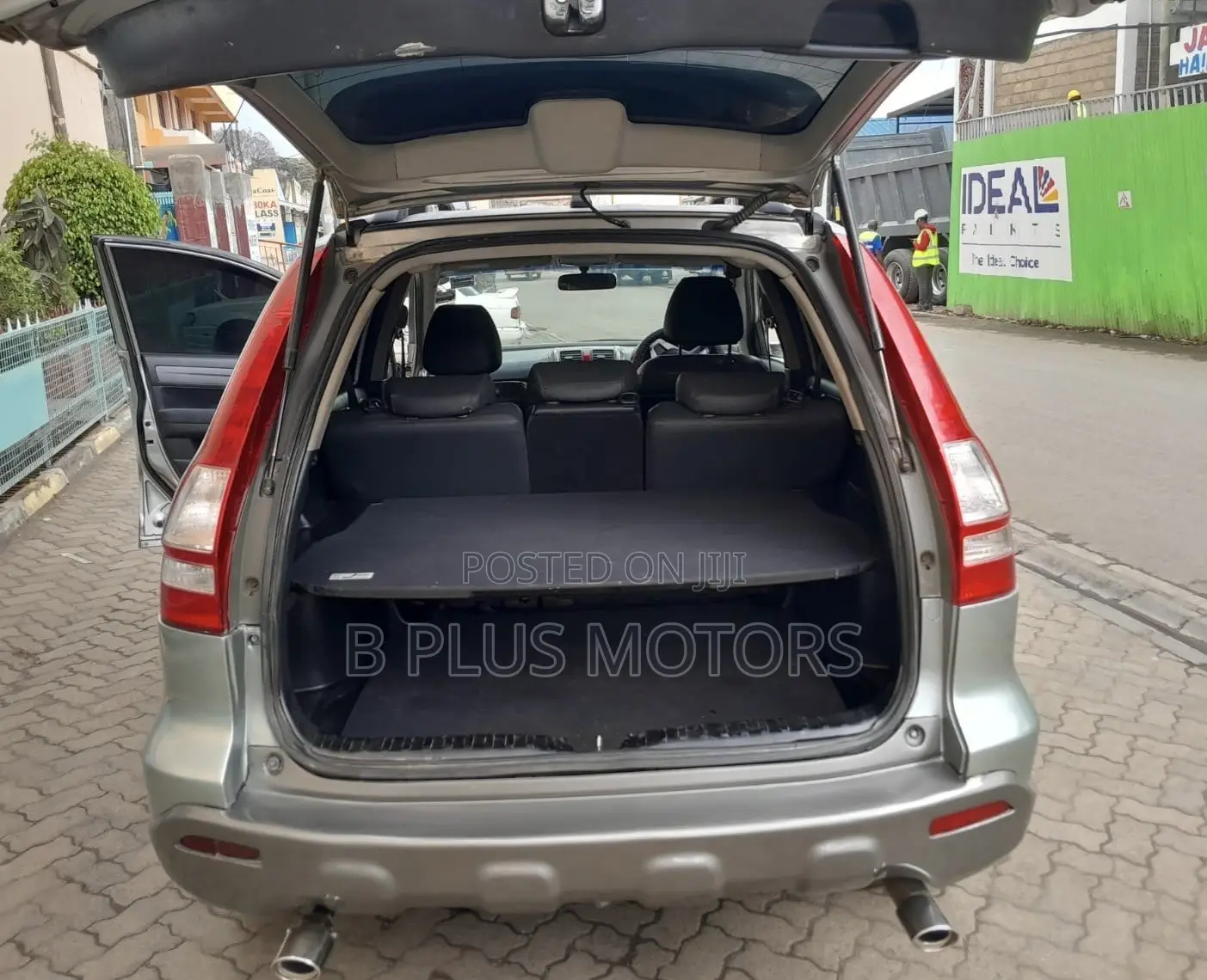 Honda CR-V 2008 Silver