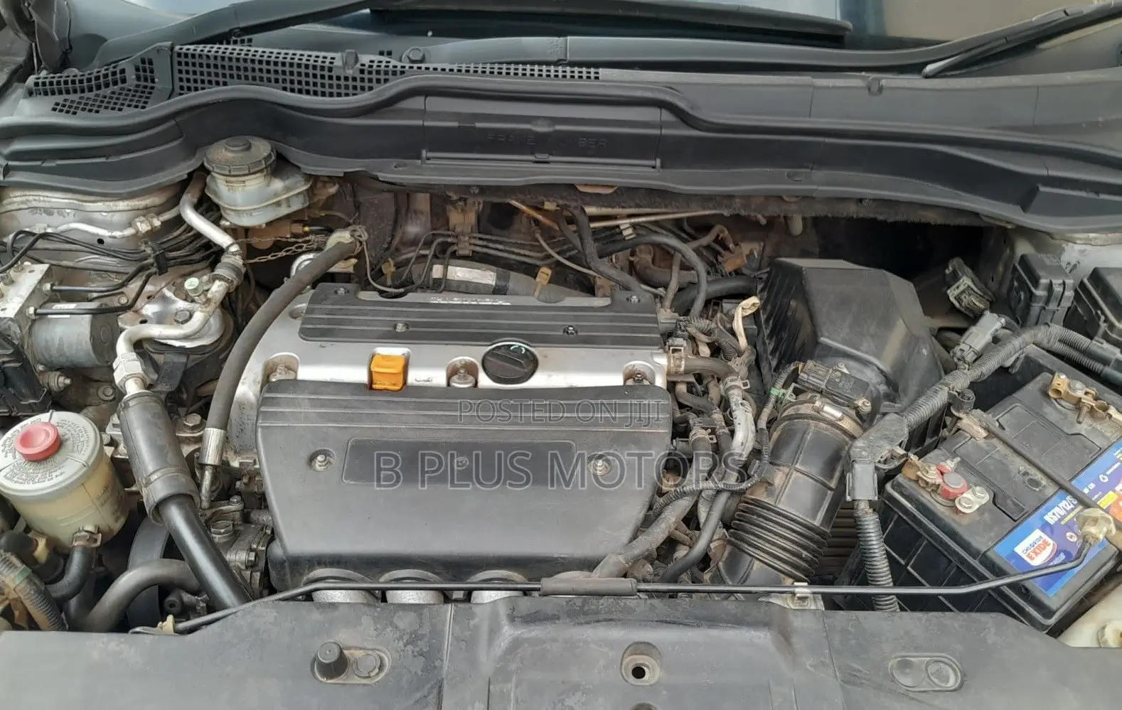 Honda CR-V 2008 Silver
