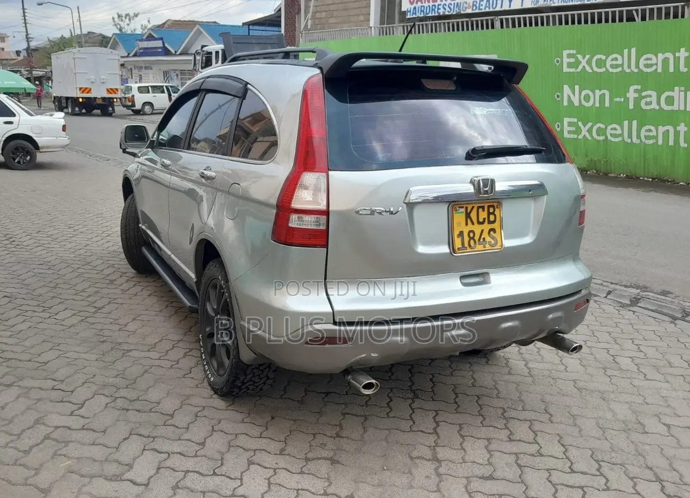 Honda CR-V 2008 Silver