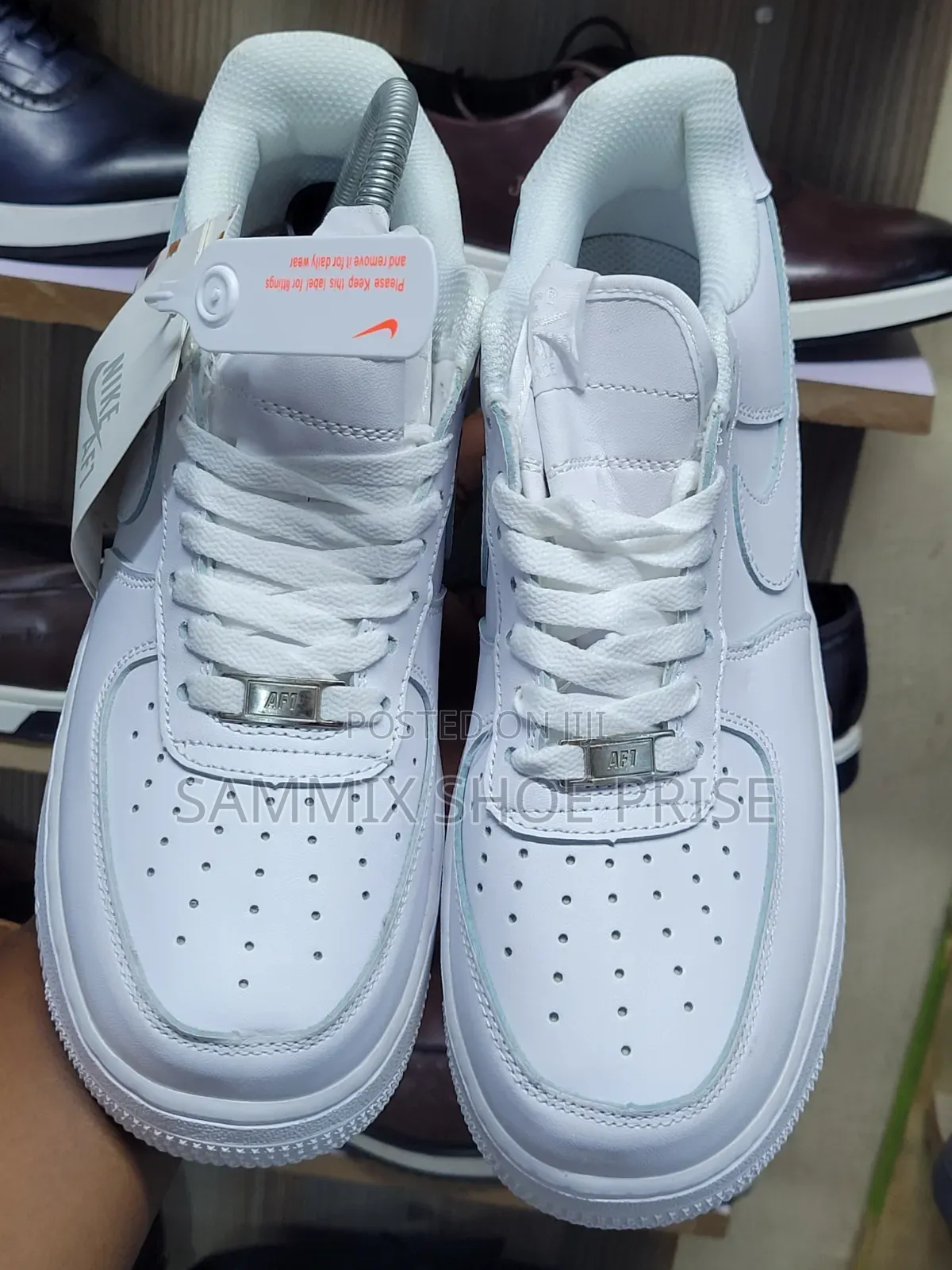 Airforce 1 White / Leather Airforce