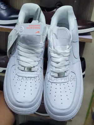 Airforce 1 White / Leather Airforce