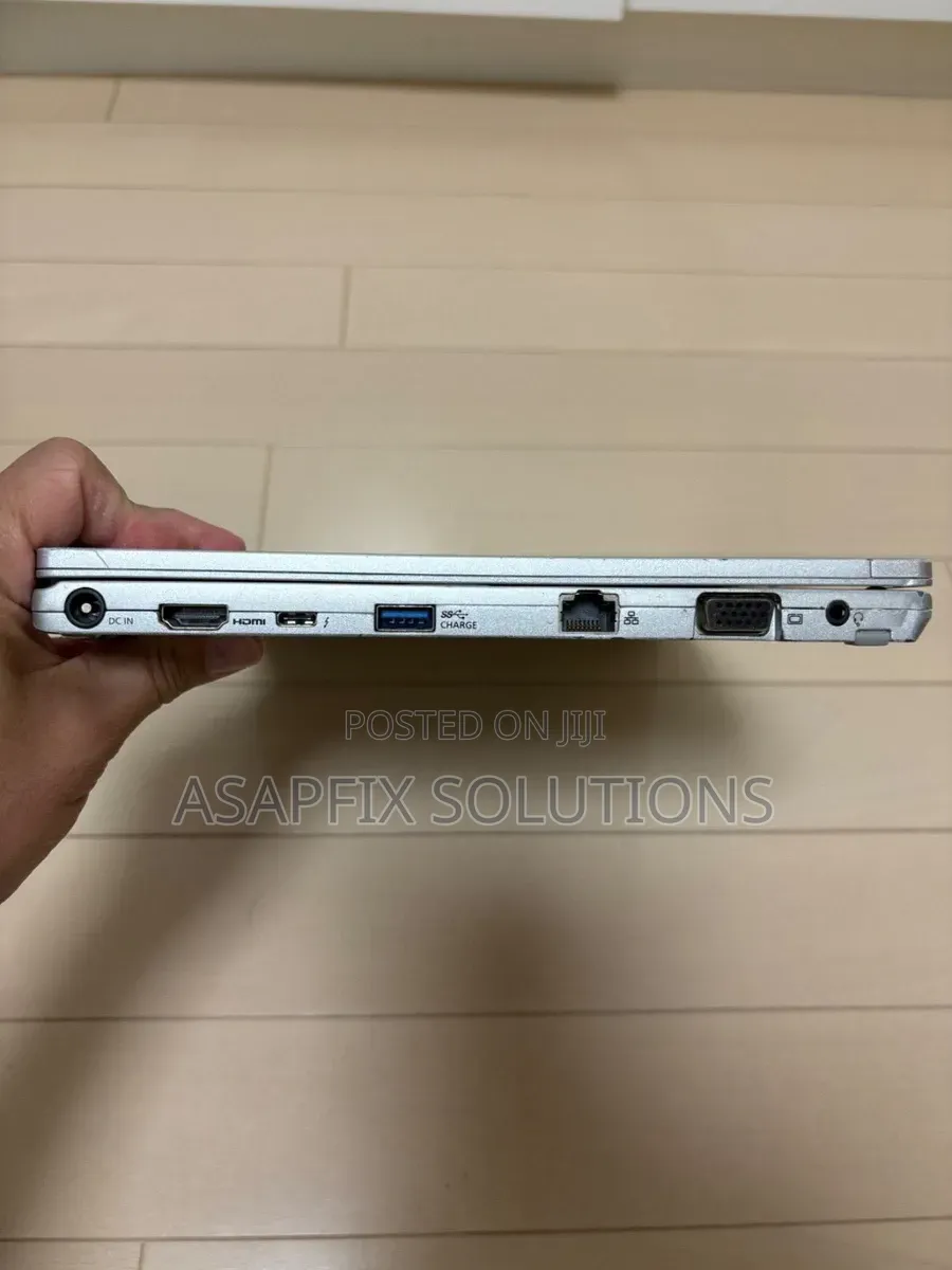 Laptop Panasonic Toughbook CF-19 8GB Intel Core i5 SSD 256GB