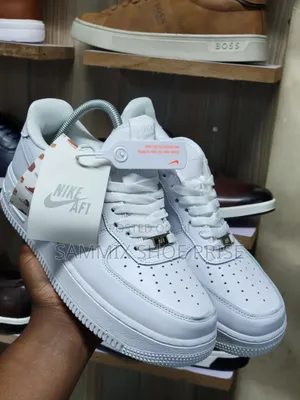 Airforce 1 White / Leather Airforce