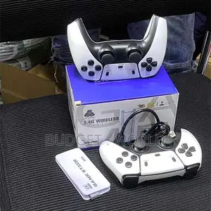 Powerful Upgraded M15 Pro Game Stick 4K Retro Wireless Console