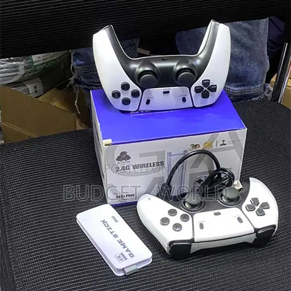 Powerful Upgraded M15 Pro Game Stick 4K Retro Wireless Console