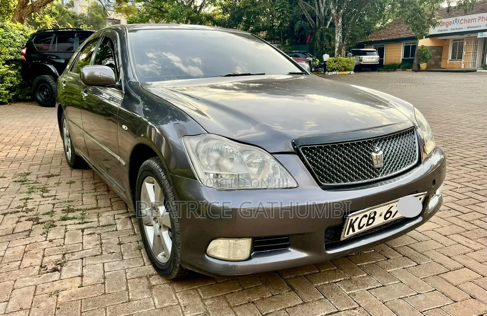 Toyota Crown 2007 Gray