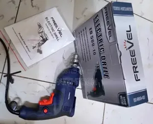 FREEVEL ED 500-10 Corded Electric Drill With a 500-Watt Motor