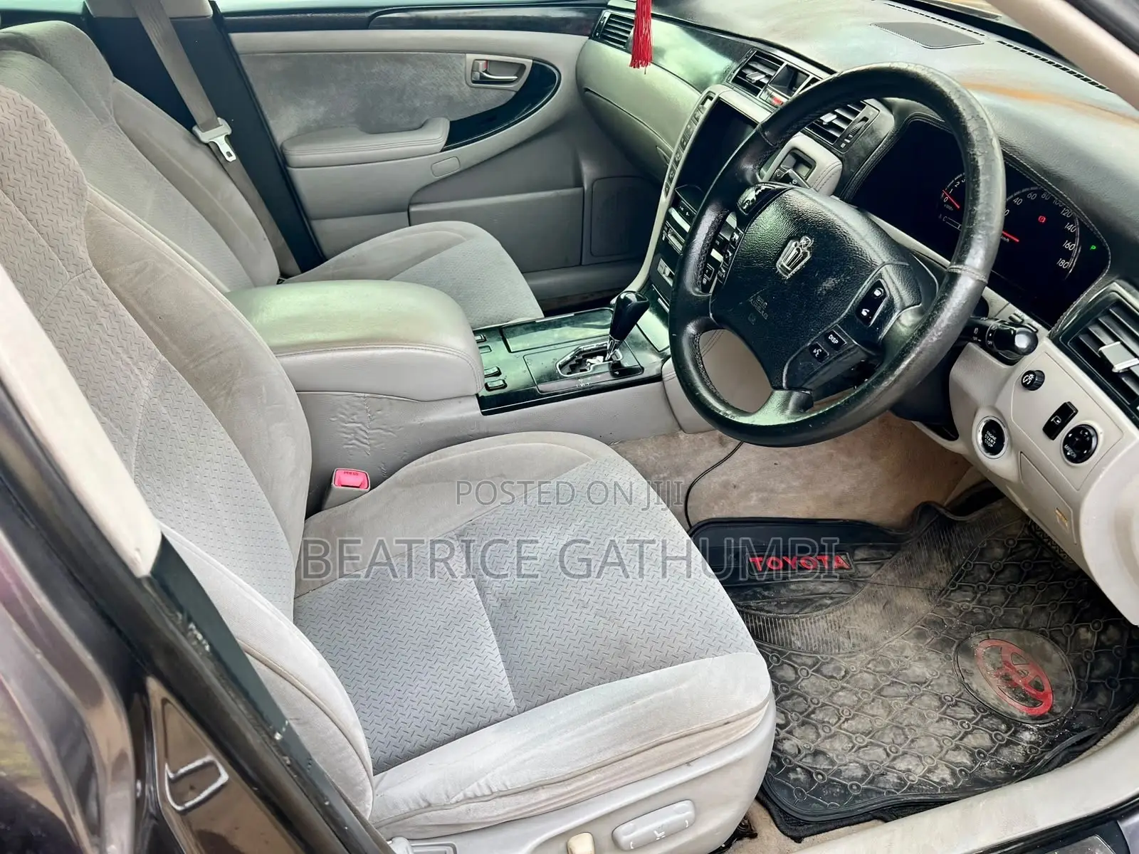 Toyota Crown 2007 Gray