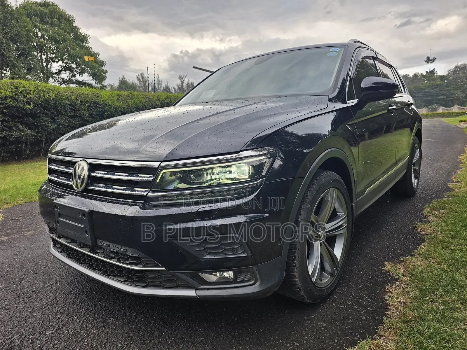 Volkswagen Tiguan 2019 Black