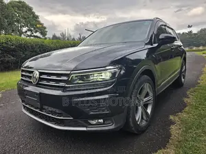 Volkswagen Tiguan 2019 Black