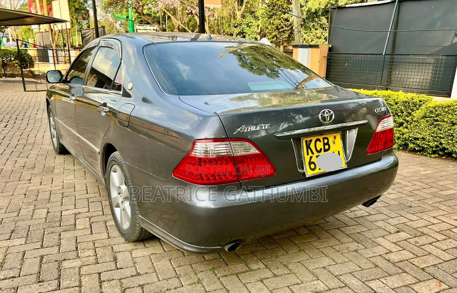 Toyota Crown 2007 Gray