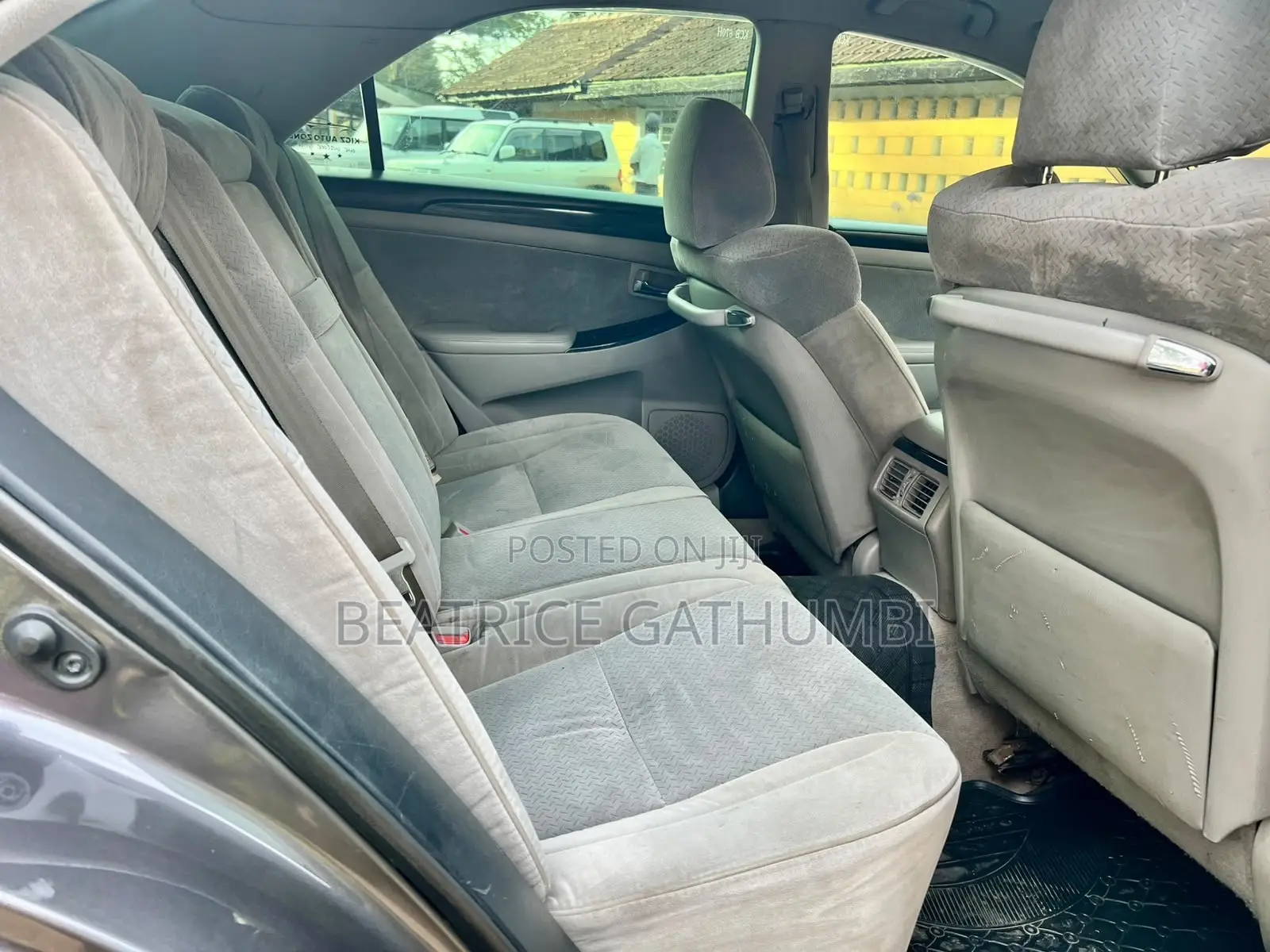 Toyota Crown 2007 Gray