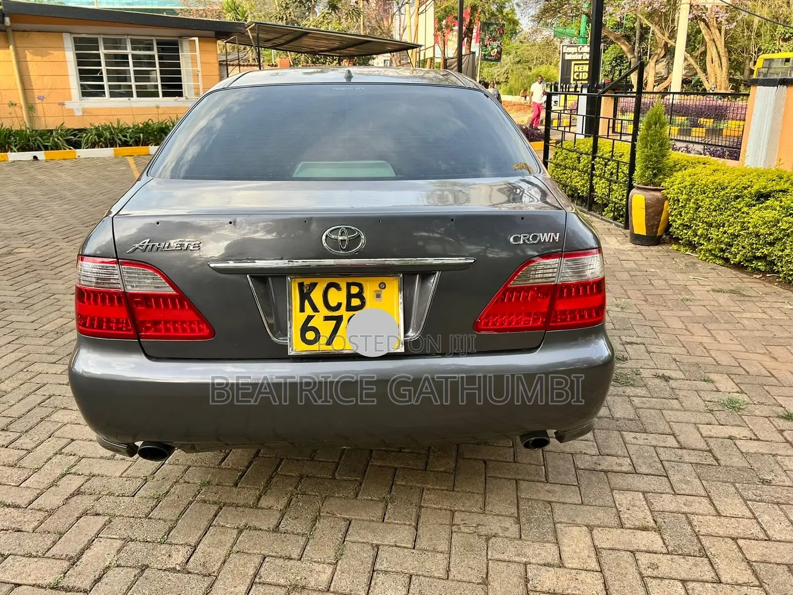 Toyota Crown 2007 Gray