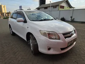 Toyota Corolla Fielder 2011 White