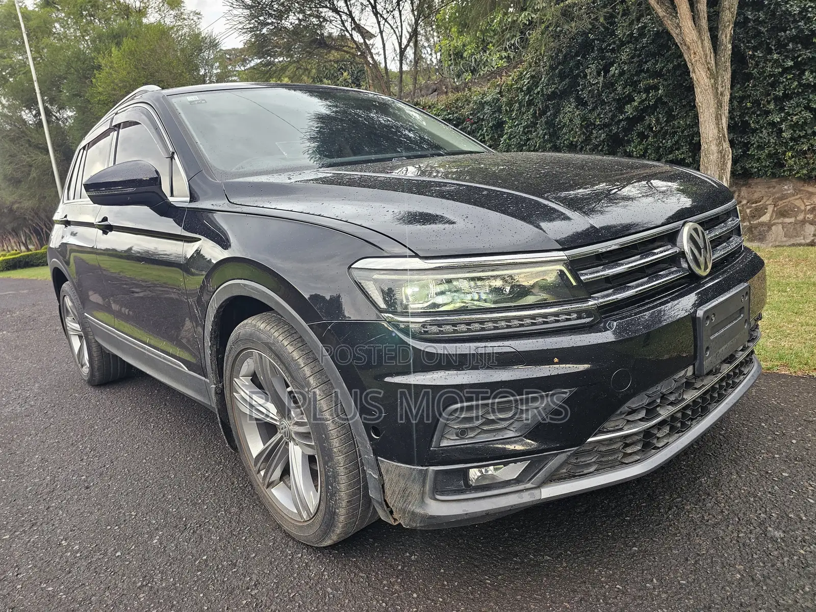 Volkswagen Tiguan 2019 Black