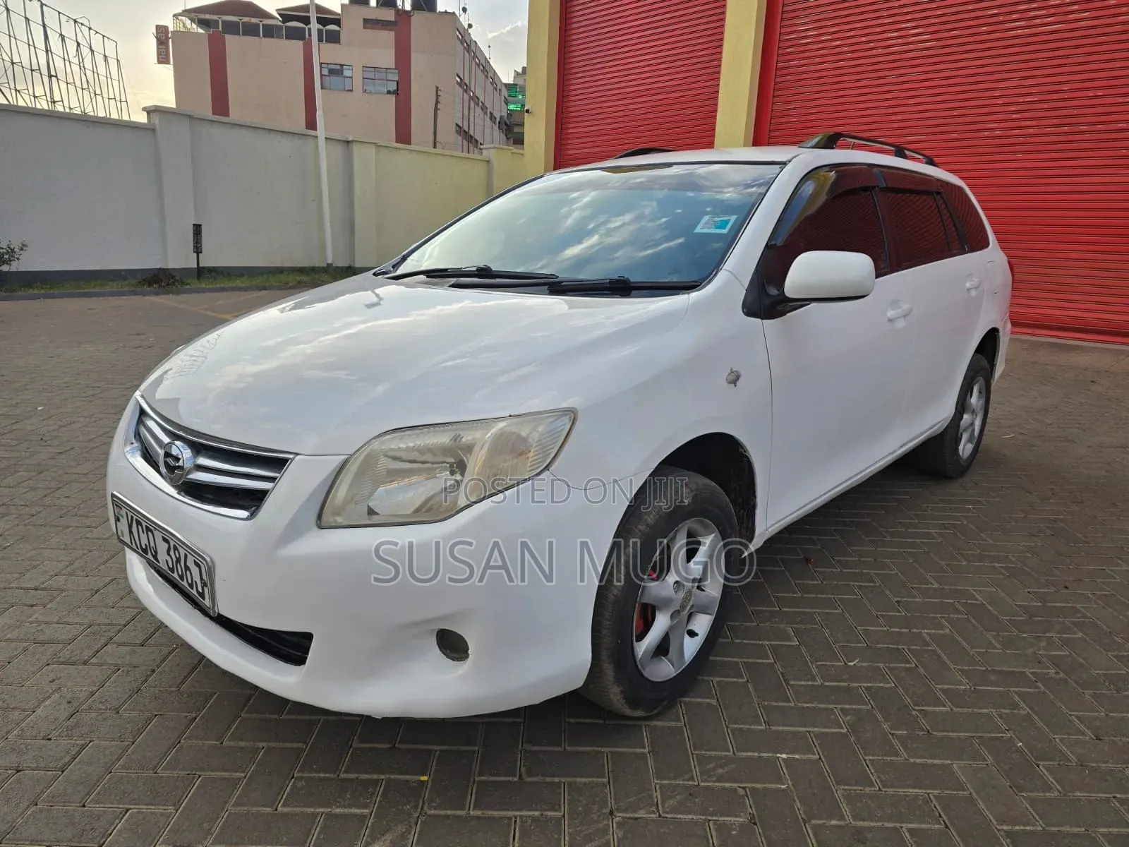 Toyota Corolla Fielder 2011 White