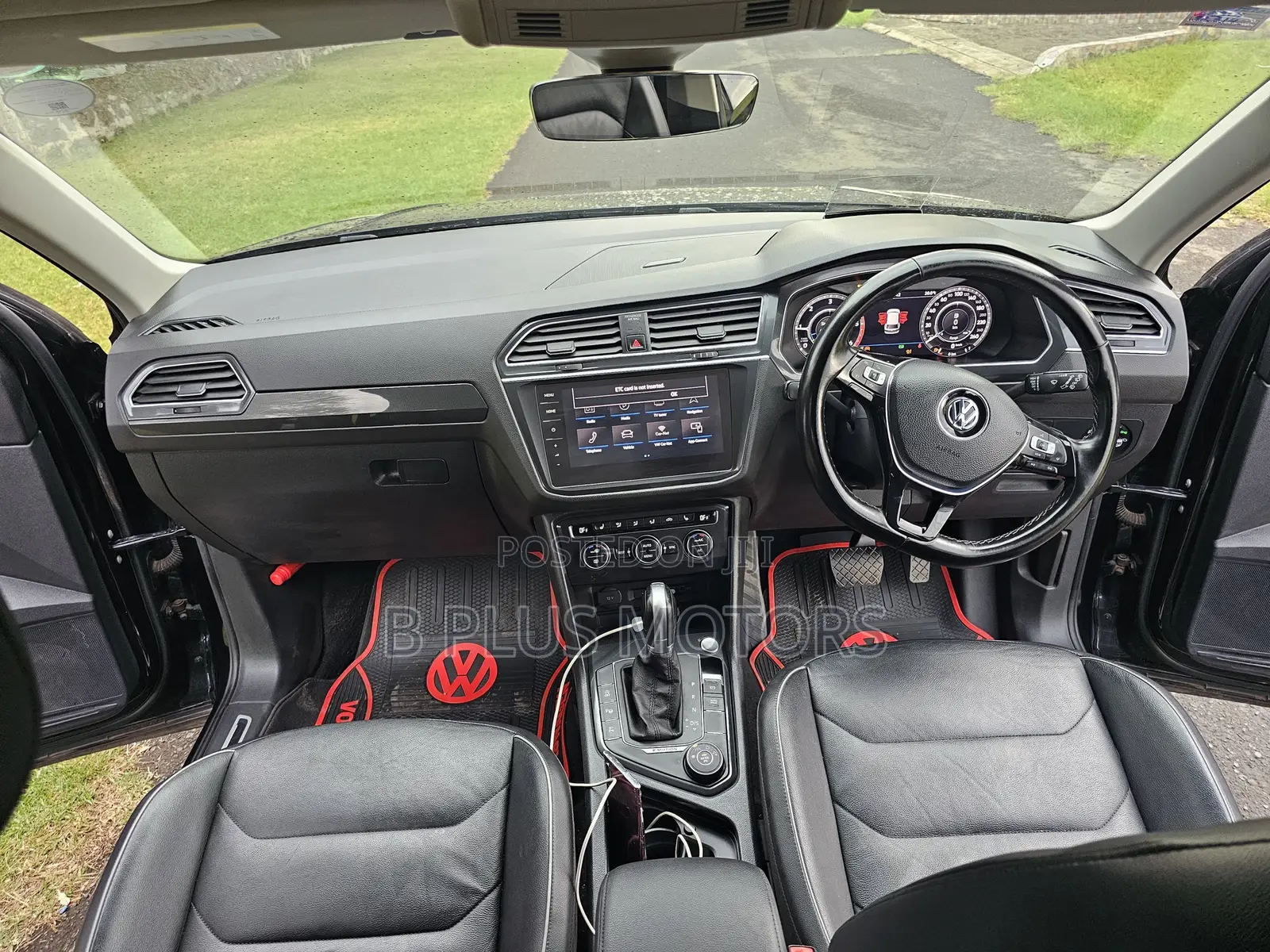Volkswagen Tiguan 2019 Black