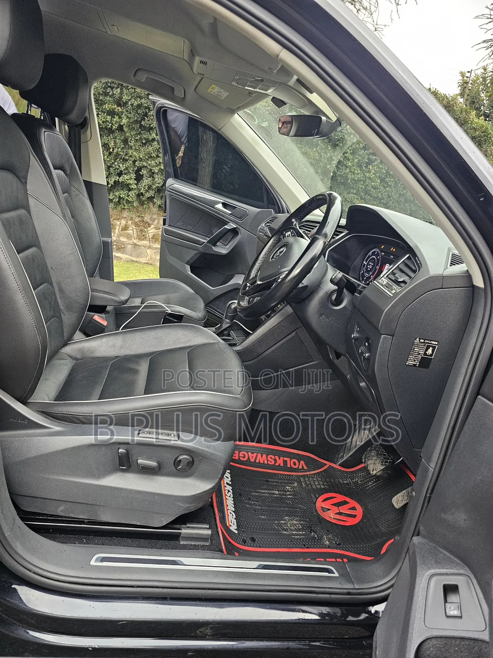 Volkswagen Tiguan 2019 Black