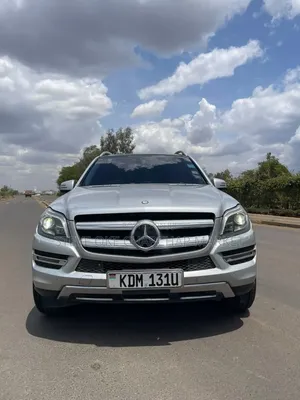 Mercedes-Benz GL-Class 350 BlueTEC 2016 Silver