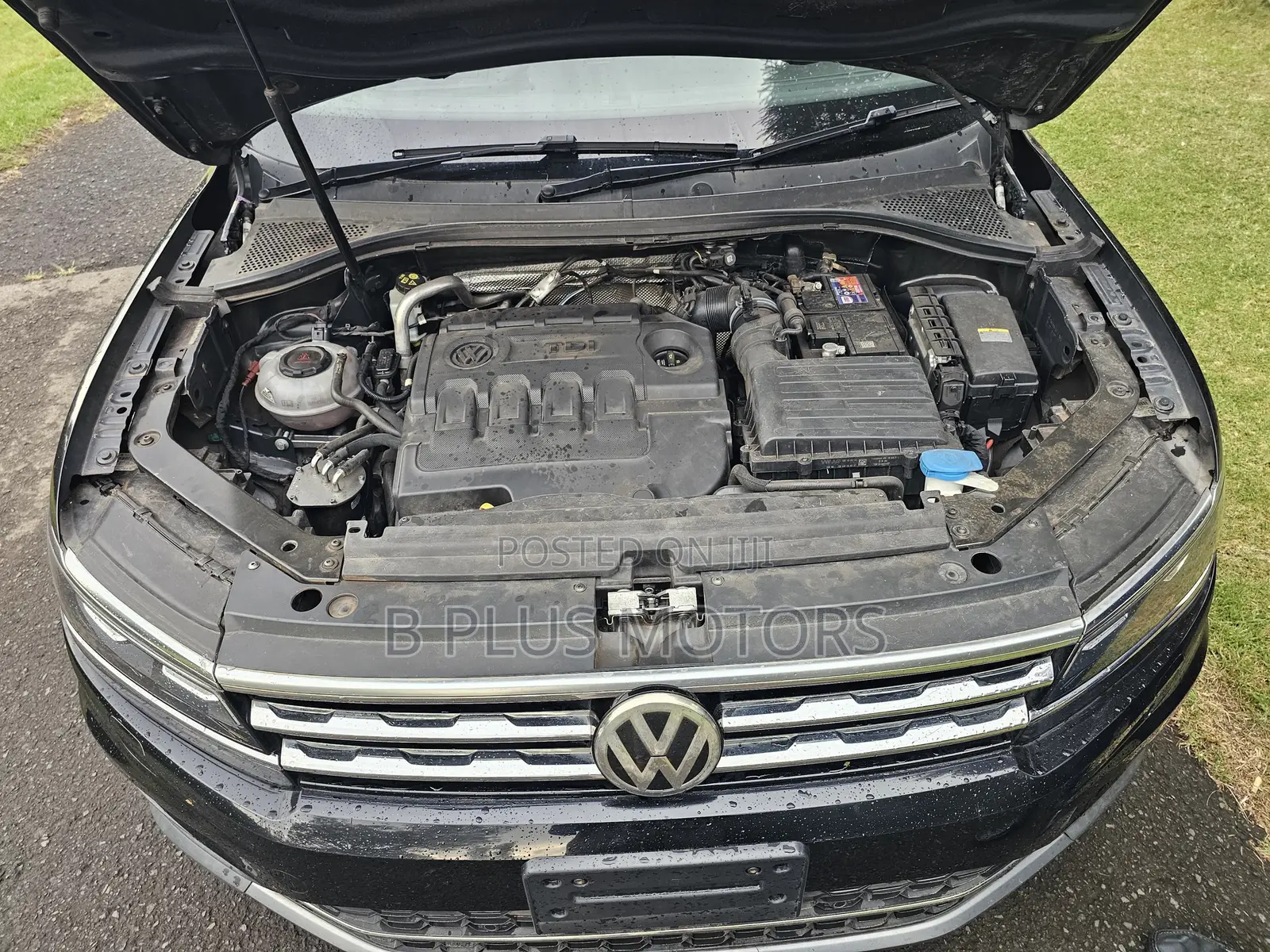 Volkswagen Tiguan 2019 Black