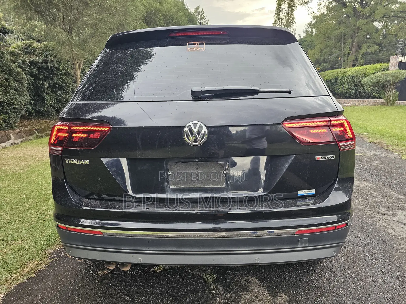 Volkswagen Tiguan 2019 Black