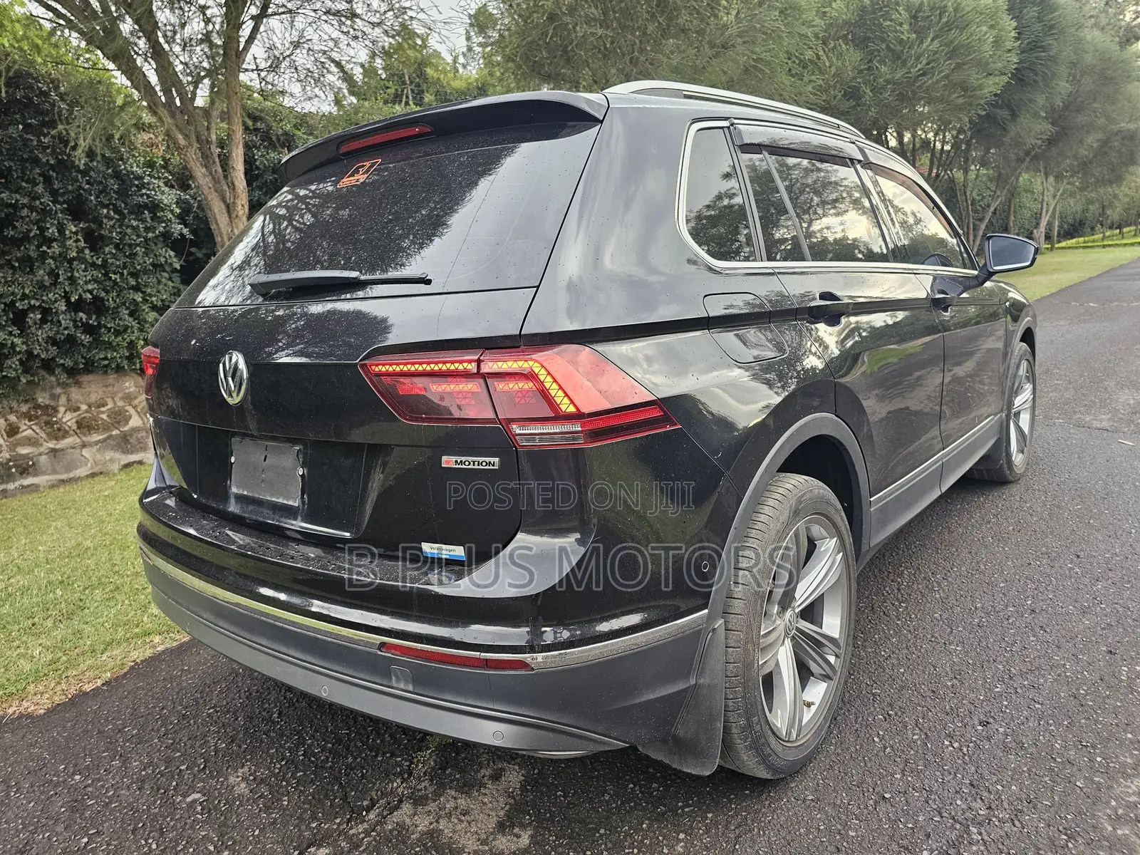 Volkswagen Tiguan 2019 Black