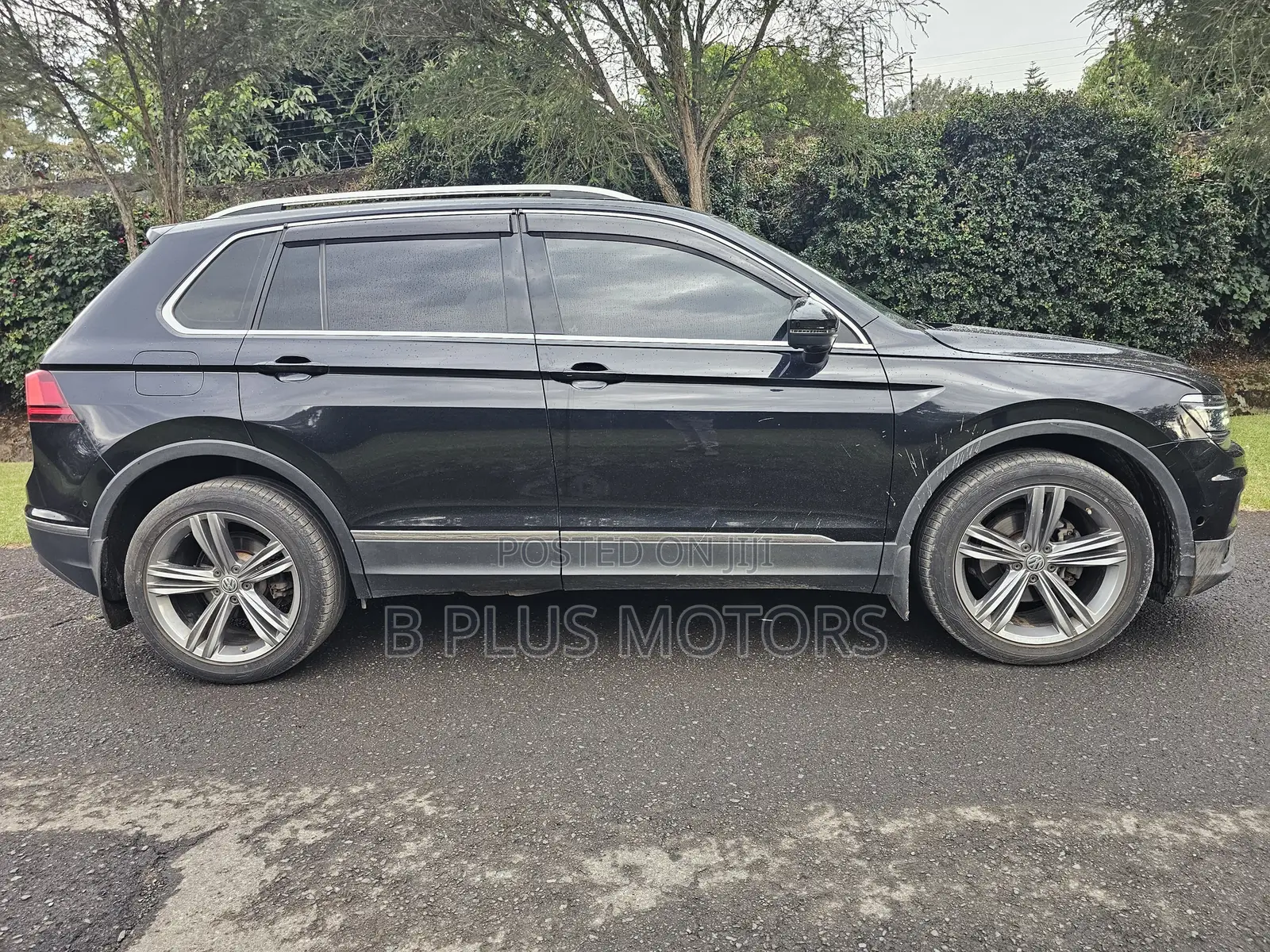 Volkswagen Tiguan 2019 Black