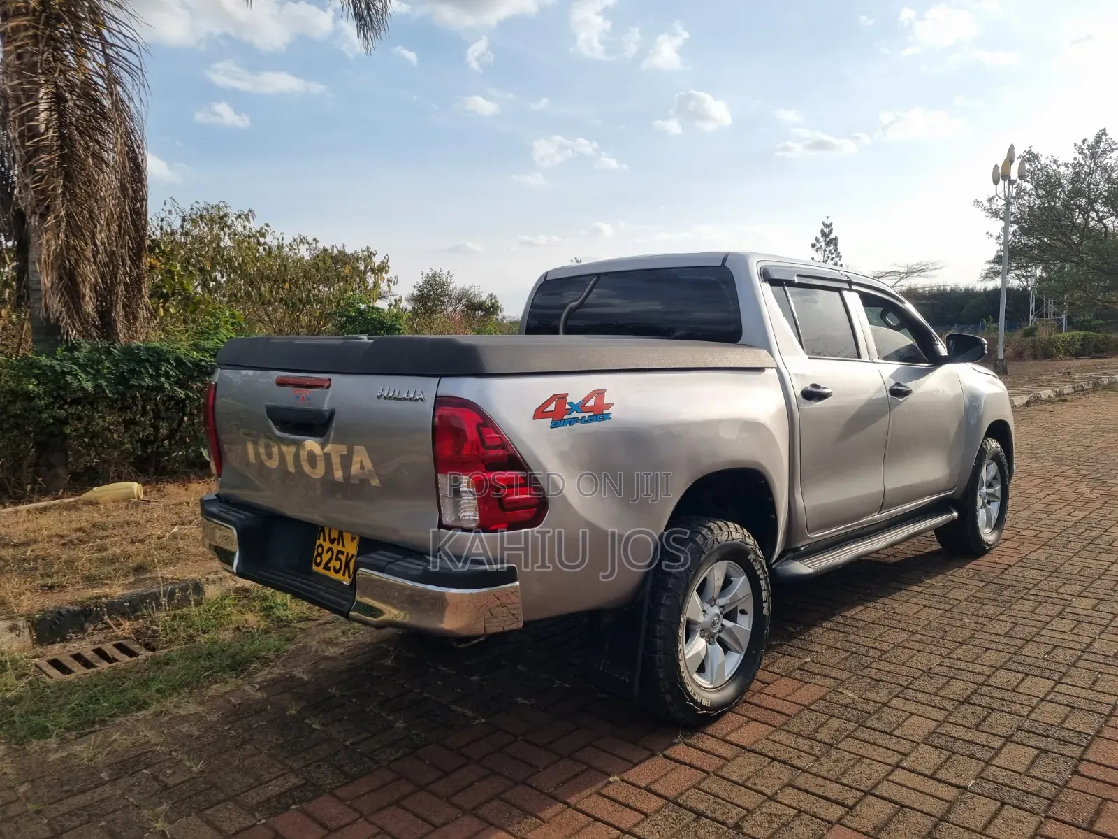Toyota Hilux 2017 Silver