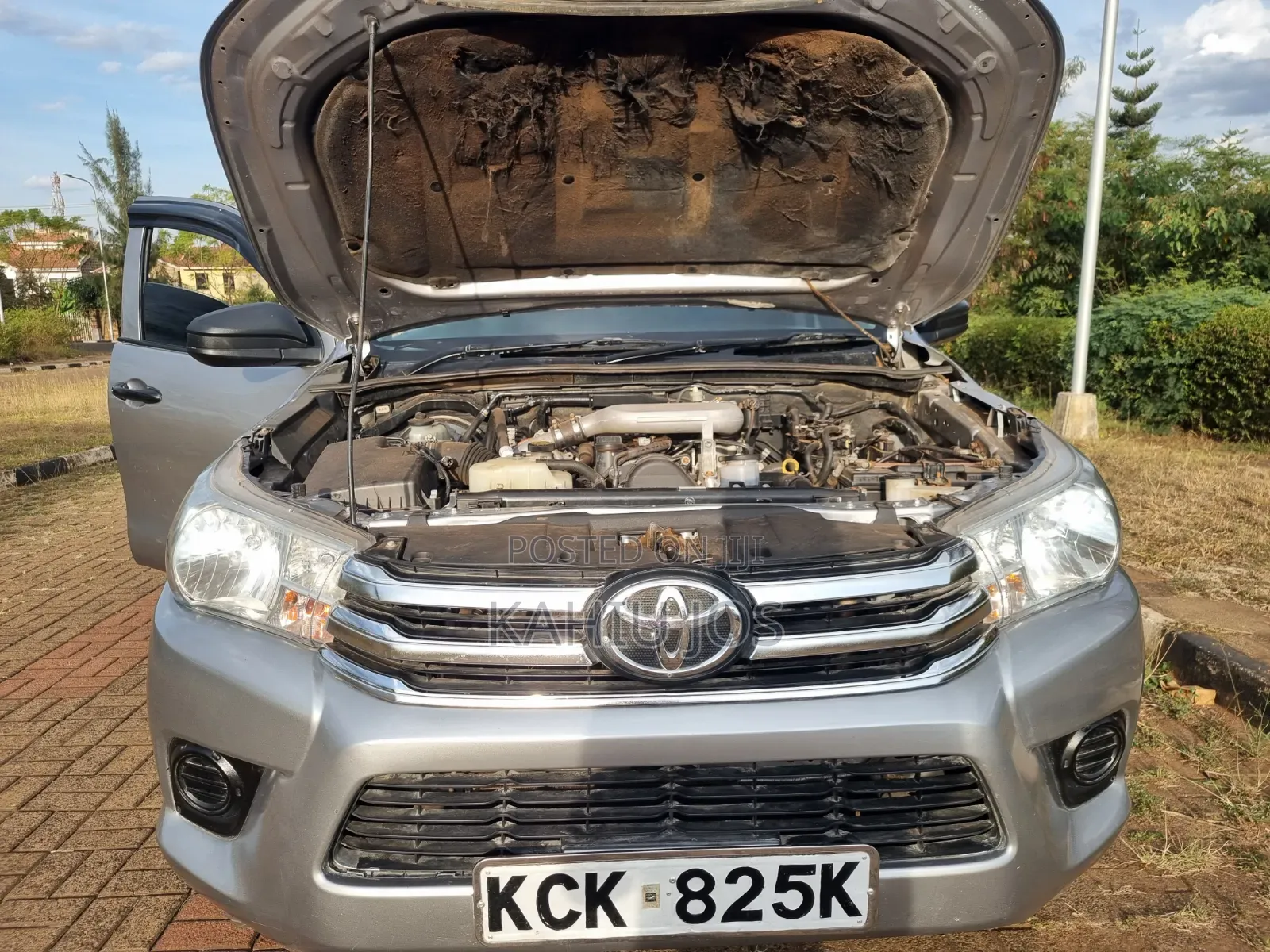Toyota Hilux 2017 Silver