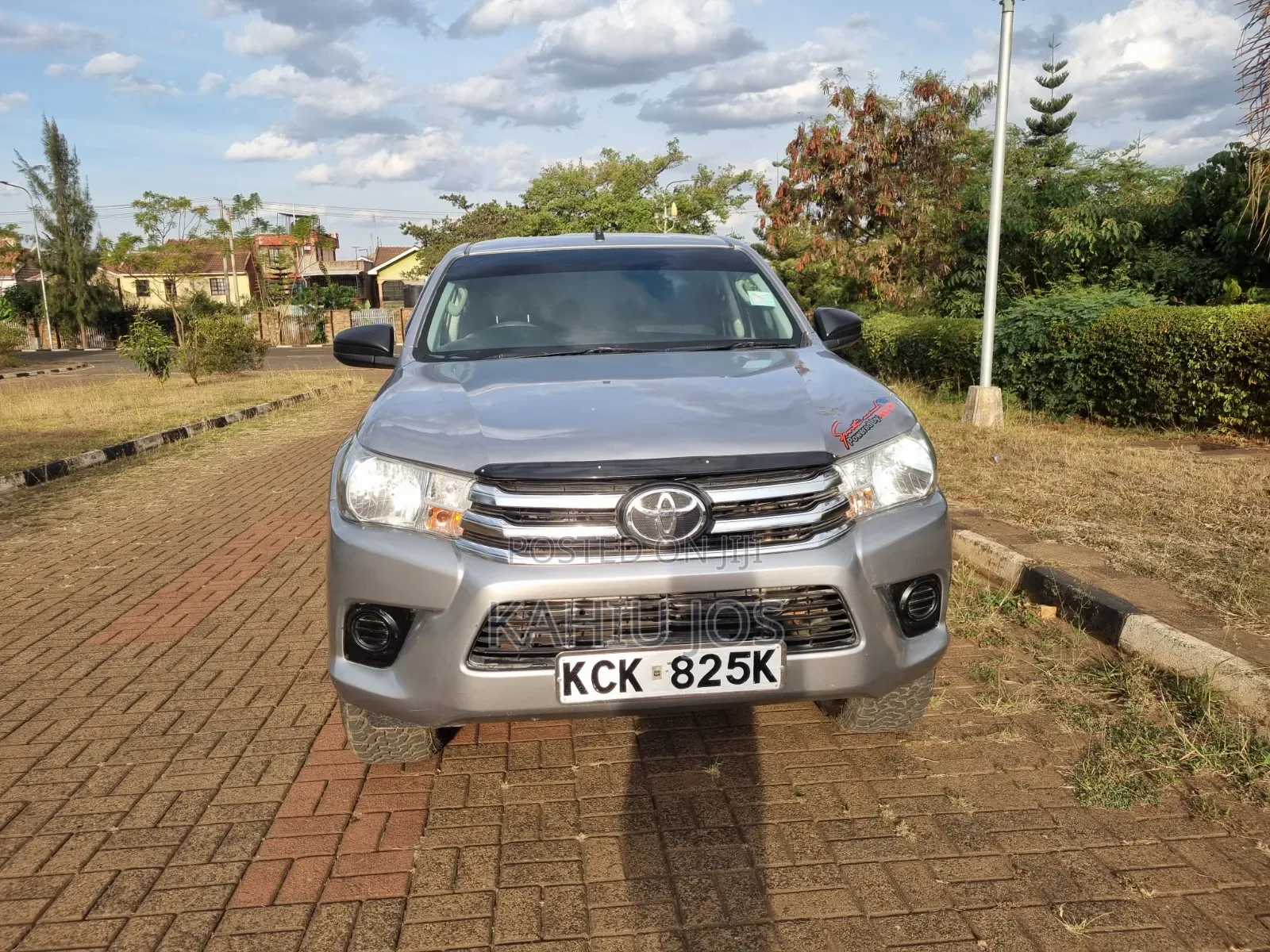 Toyota Hilux 2017 Silver