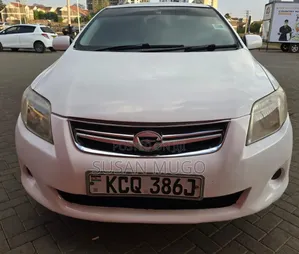 Toyota Corolla Fielder 2011 White