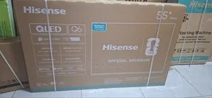 Hisense 55′′ 55Q6Q QLED Smart 4k Vidaa TV