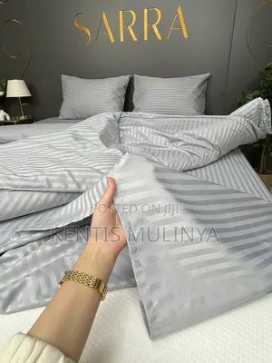 Stripped Duvet Covers