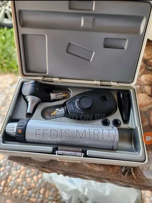Brand New Heine Germany Diagnostic Otoscope +Ophtalmoscope