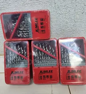 Multi-Size HSS Metal Drilling Set/25-Piece High-Speed Steel Drill Bit