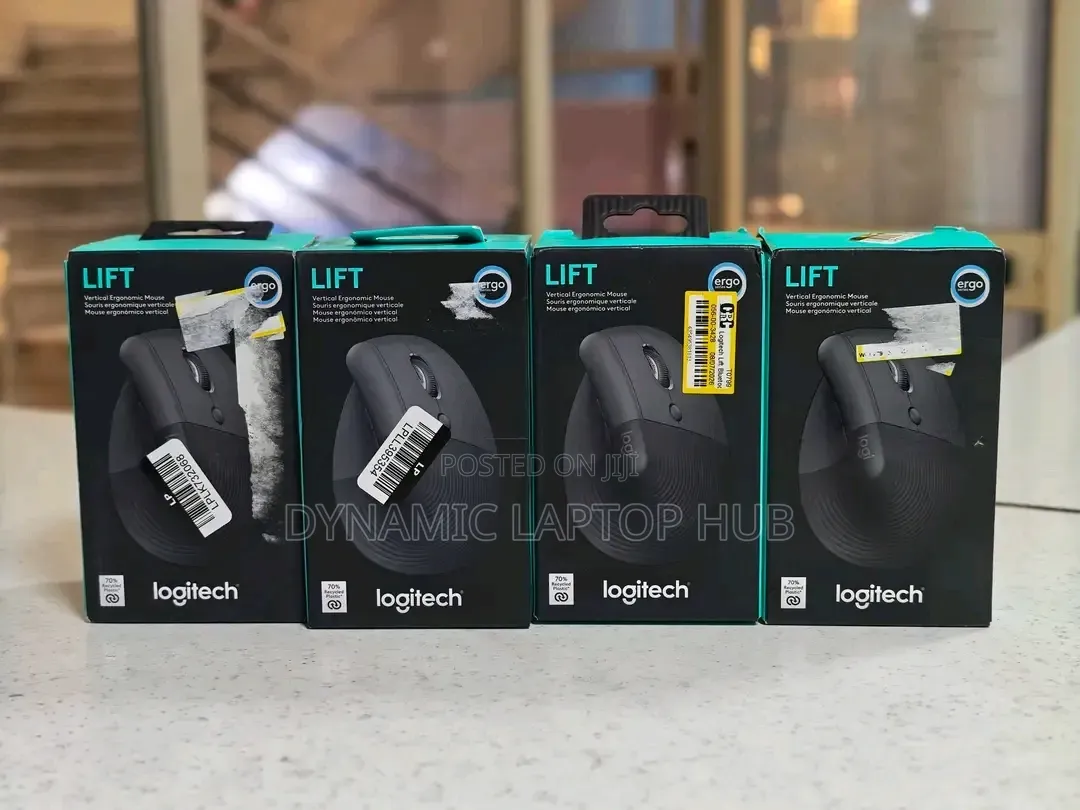 Logitech Lift Verticle Agronomic