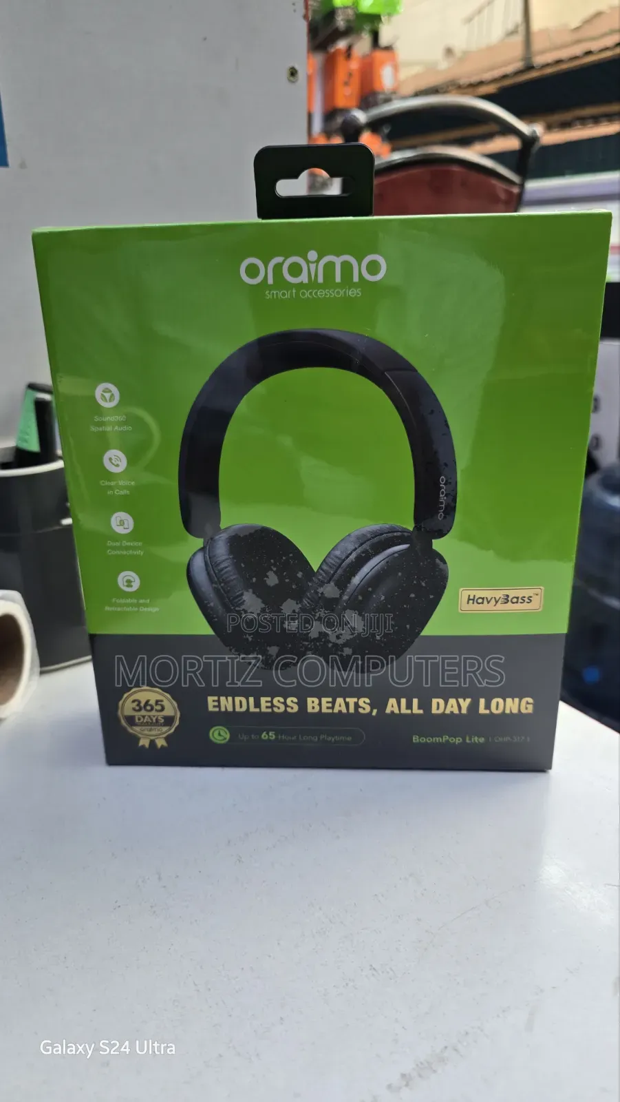 Oraimo Boompop Lite Headphones