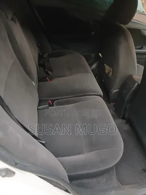 Toyota Corolla Fielder 2011 White