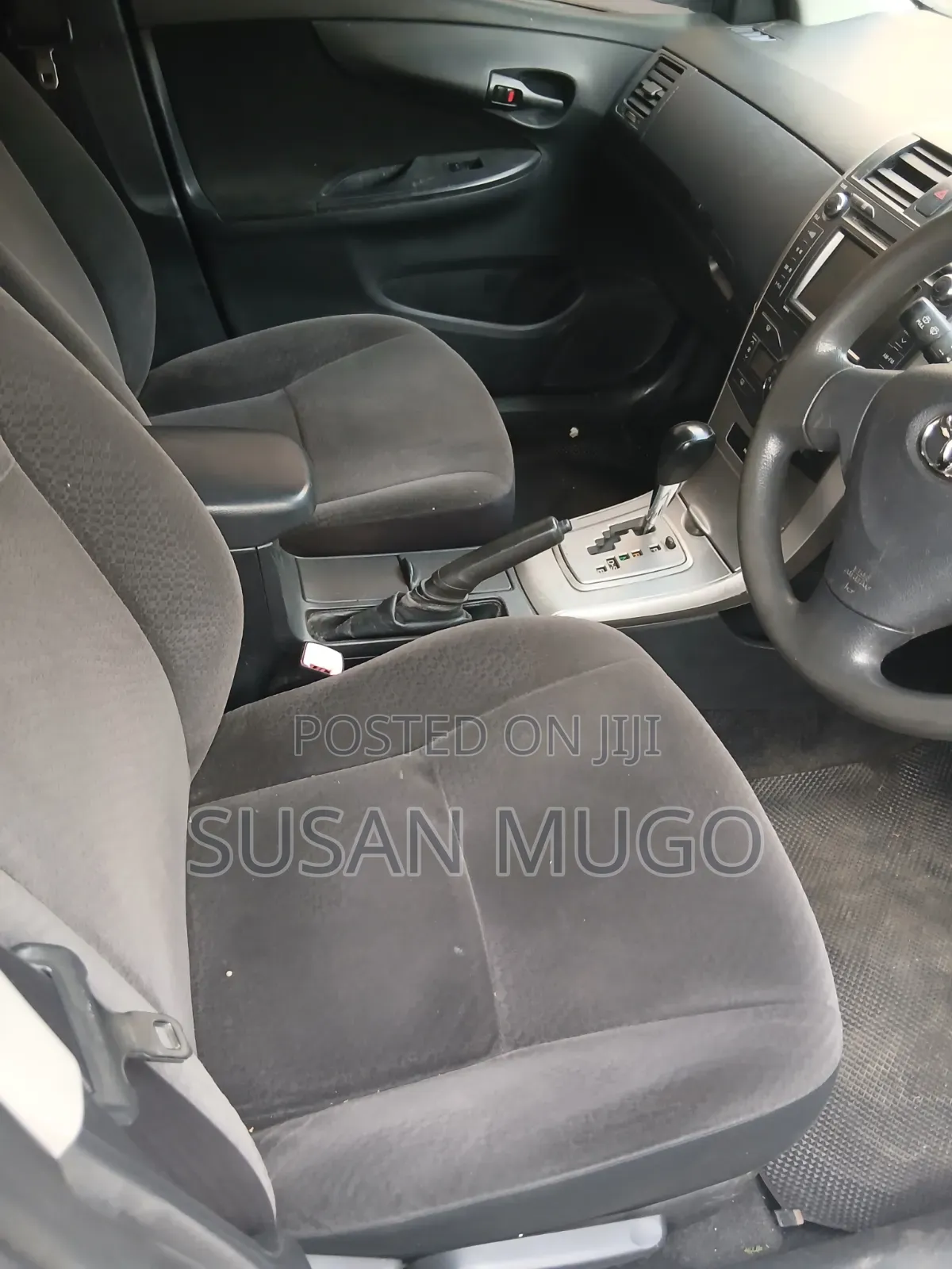 Toyota Corolla Fielder 2011 White