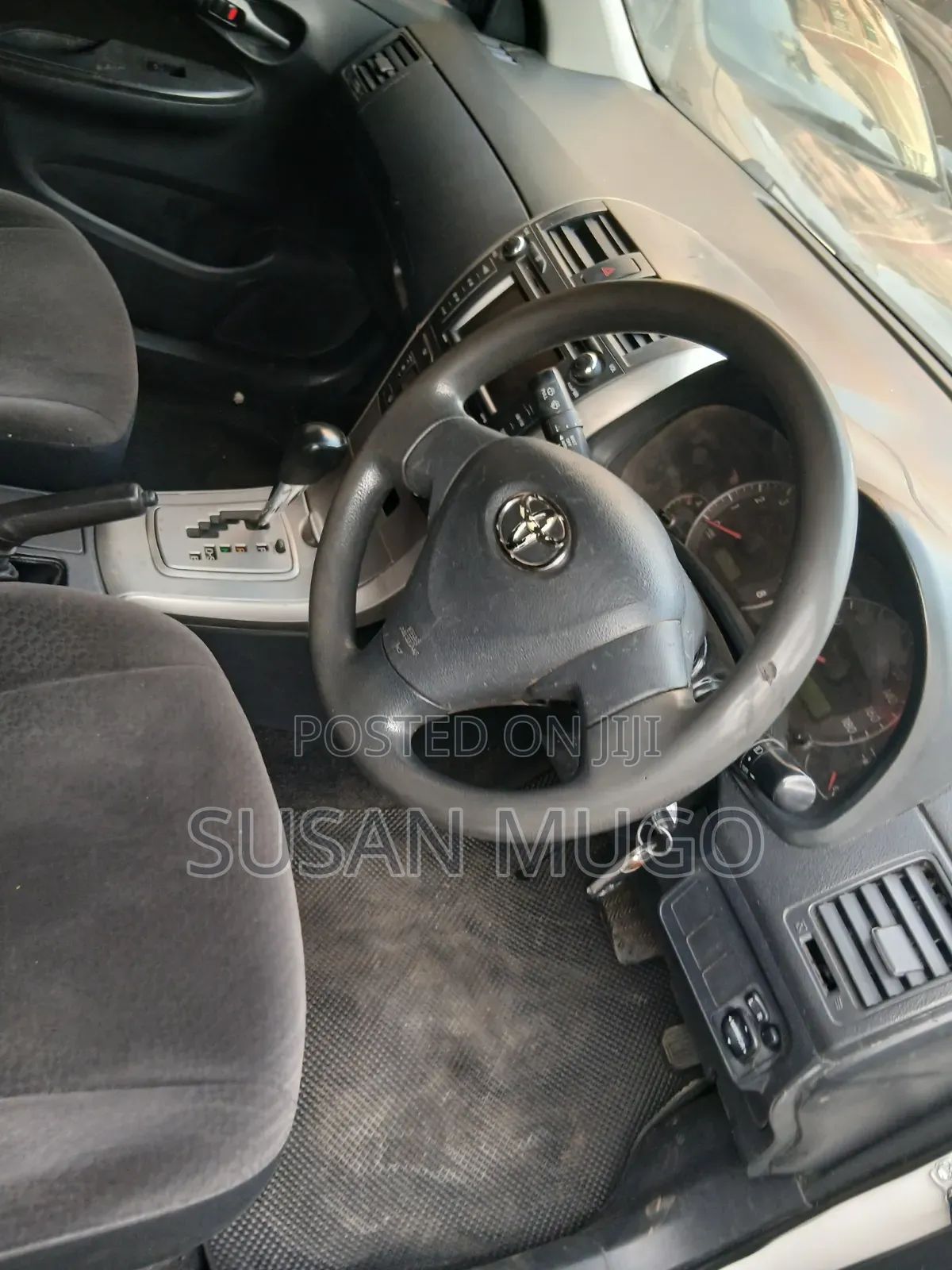 Toyota Corolla Fielder 2011 White