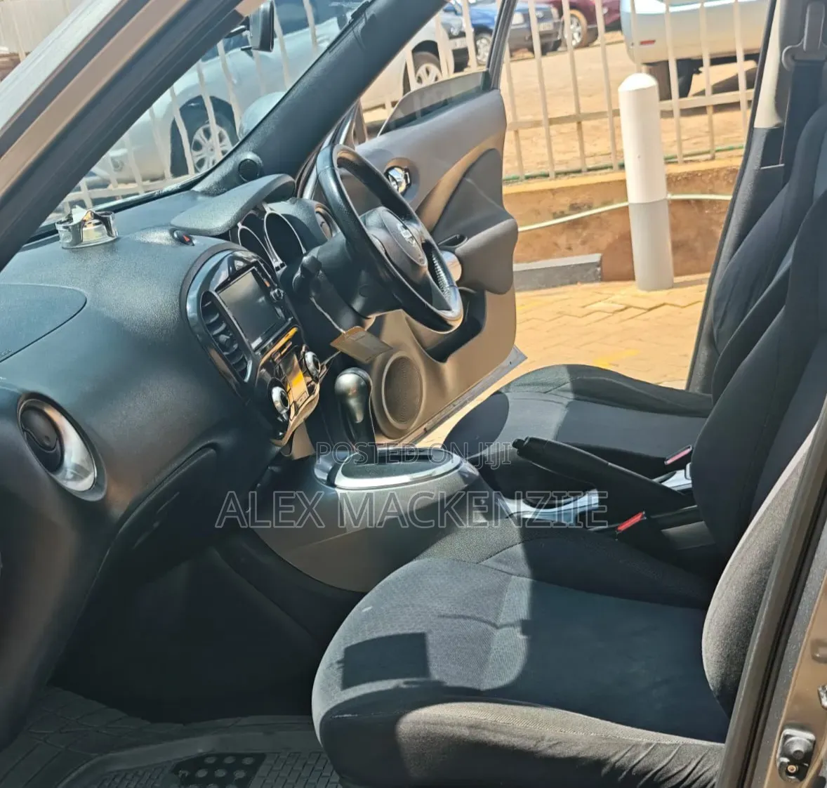 Nissan Juke 2012 Gray