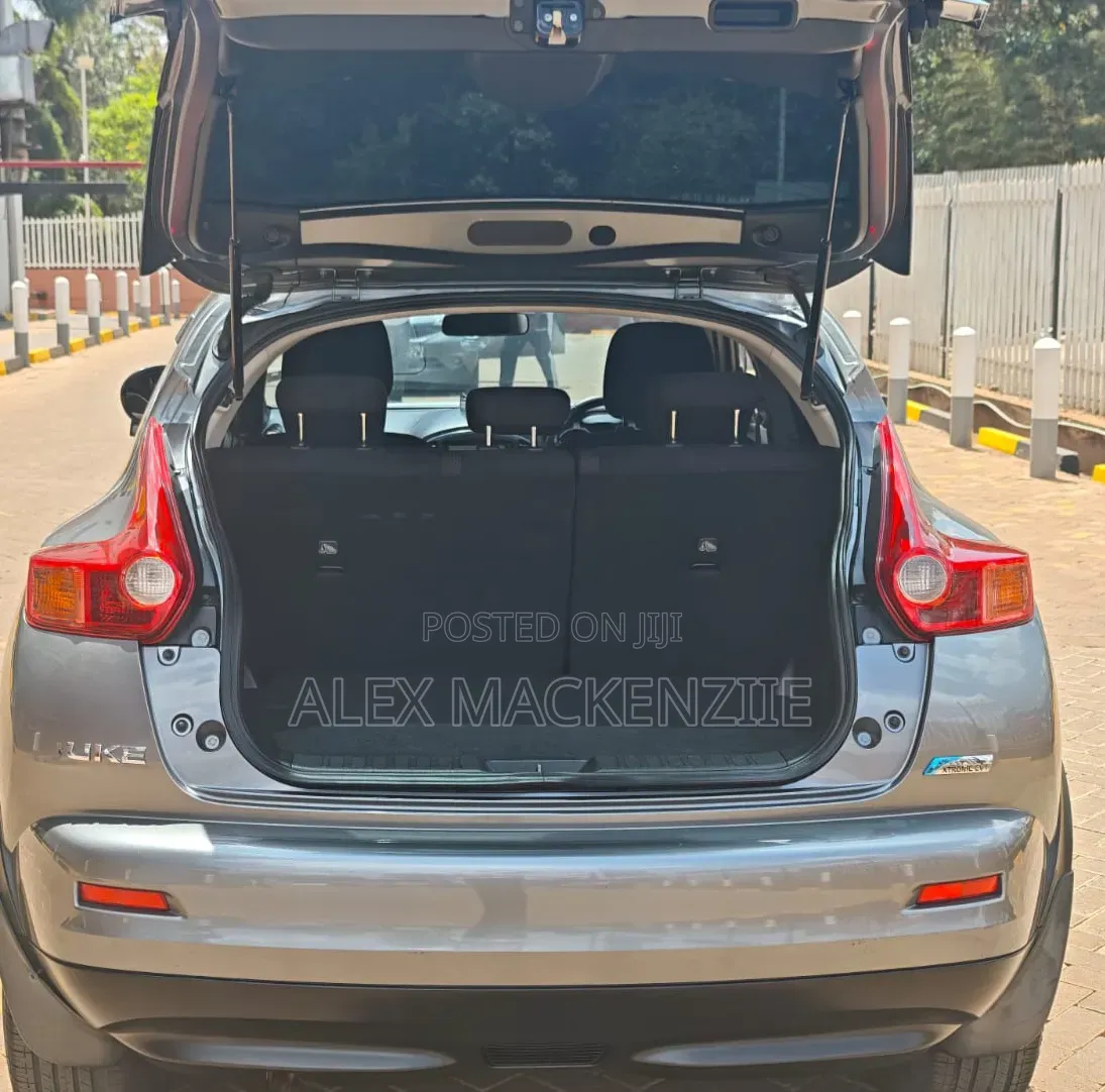 Nissan Juke 2012 Gray