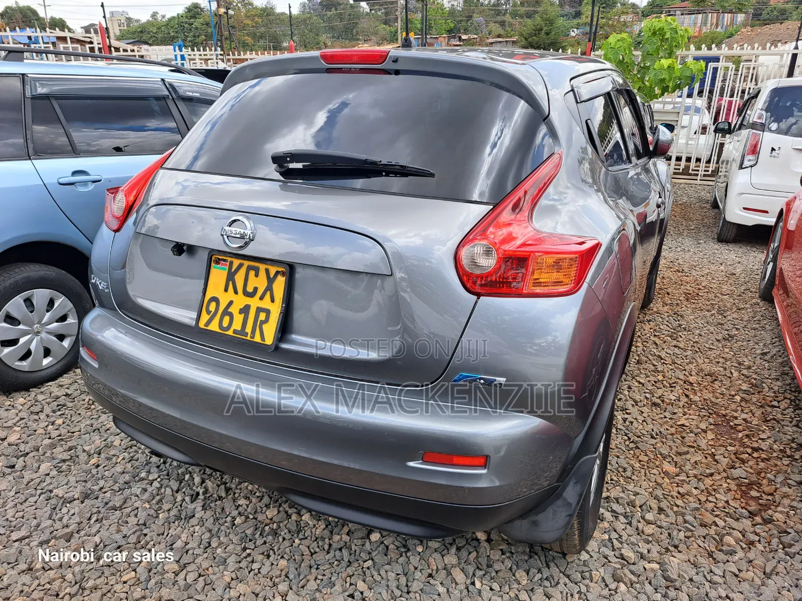 Nissan Juke 2012 Gray