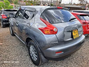 Nissan Juke 2012 Gray