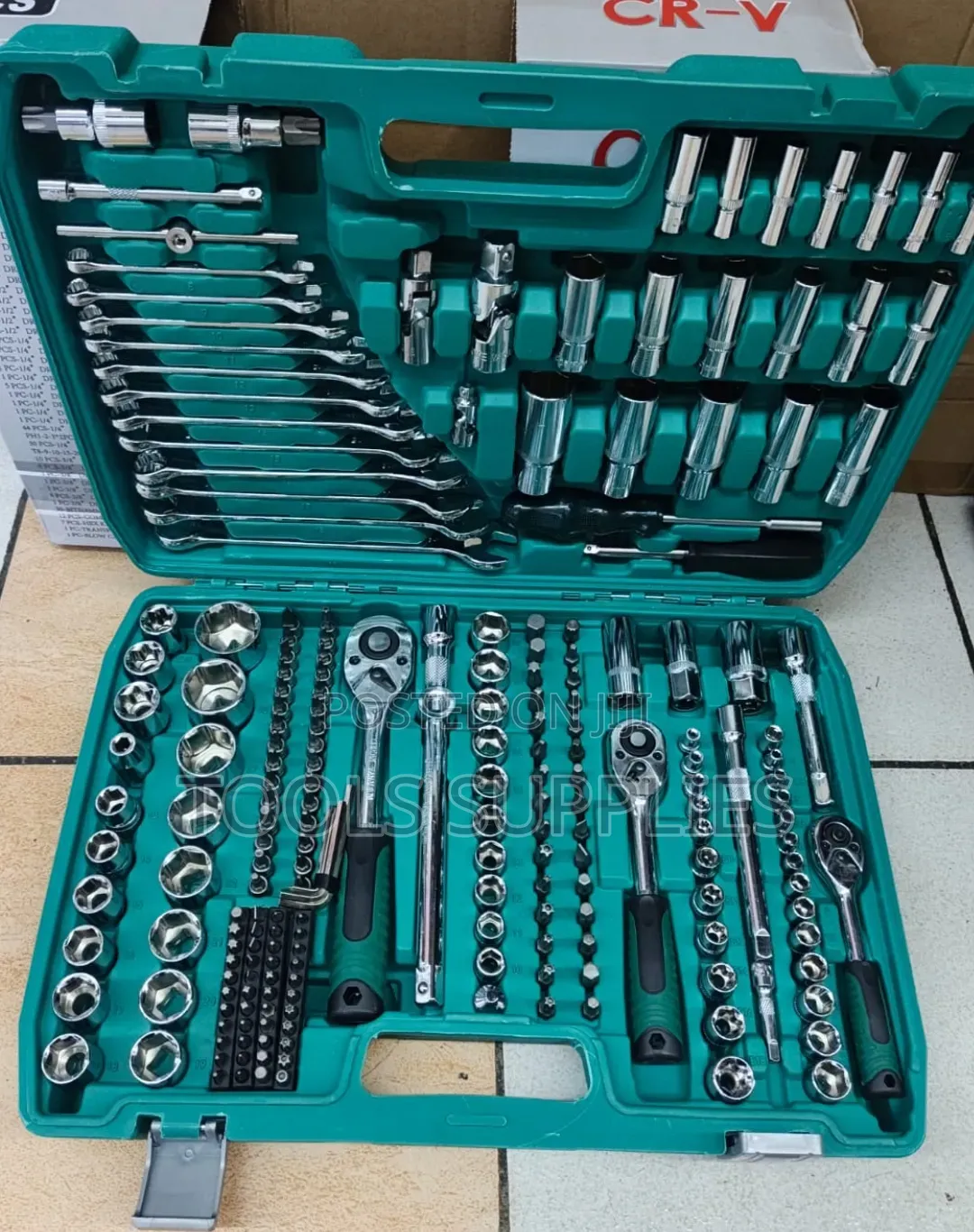216pcs Mechanic Tools Set