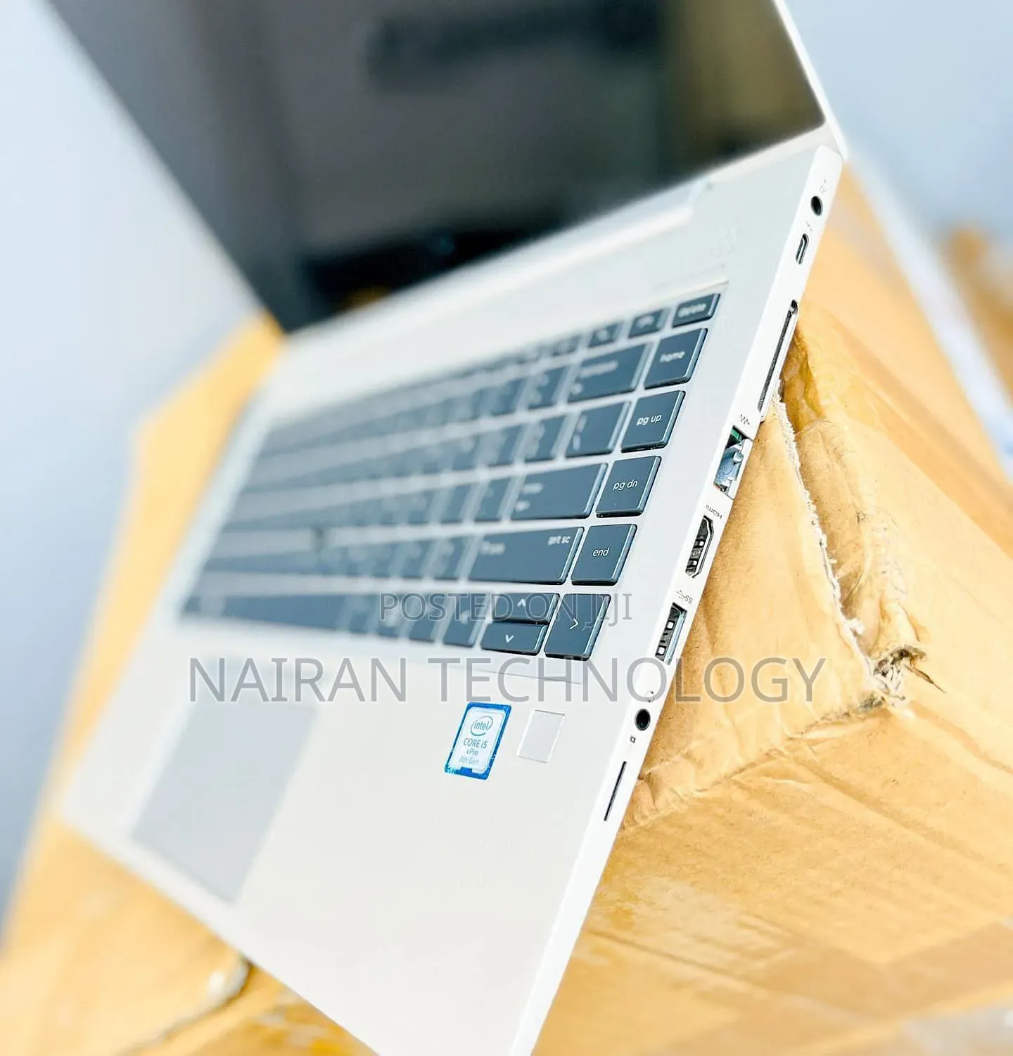 Laptop HP EliteBook 840 G5 8GB Intel Core i5 SSD 256GB
