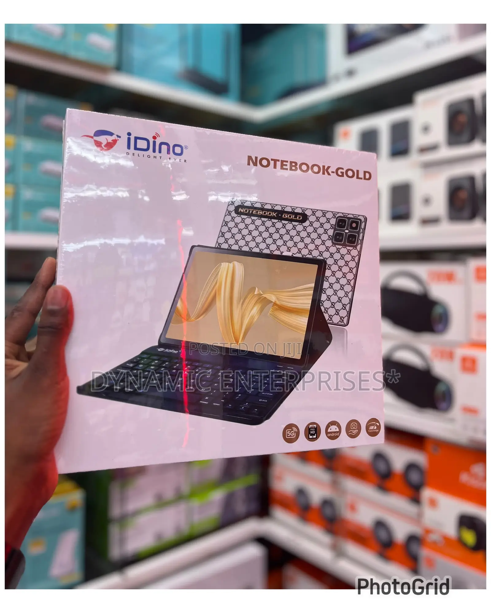 New Idino Notebook Gold 512 GB Gold